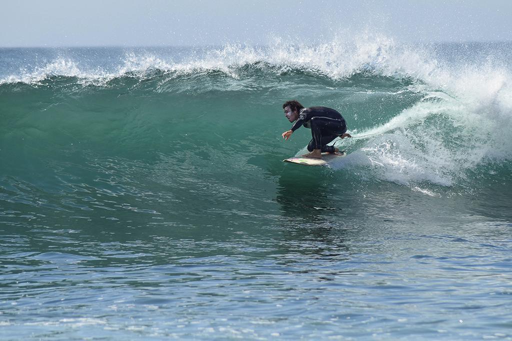 Moka Surfhouse Hostel เอริเซรา ภายนอก รูปภาพ